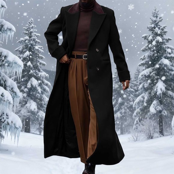 Ceisia Men's fashion casual coat pocket long sleeve outerwear Gift