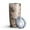 German Shepherd Dog, variant on 20oz Tumblers German Shepherd Dog and Flower Stainless Steel Vacuum Insulated Double Wall Travel Tumbler Cups Mug with Lid and Straw,Cleaning Brush for Cold & Hot Drinks