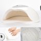 thumbnail image 3 of Secadora de uñas HUOGUO, lámpara UV LED de 72 W con ventilador, 1,05 kg, 3 of 4