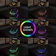 thumbnail image 4 of Men and women's gift, phone stand with Bluetooth speaker, light, and strap, cool tech gadget, unique birthday gift for men, husbands, moms, dads, 4 of 4