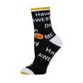 thumbnail image 4 of OoohYeah Women's Funny Saying Crew Socks, Novelty Cute Cotton Socks, Awesome, Size 5-10, 4 of 4