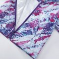 thumbnail image 5 of Cethrio Girls Lightweight Jackets, Printed Full Zip Long Sleeve Outdoor Kids Windbreaker with Hood Purple Size 6-7 T, 5 of 7