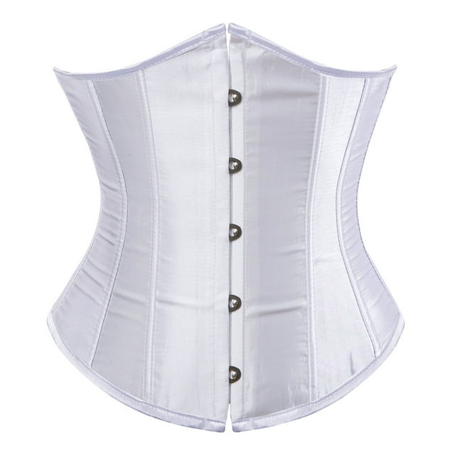 Gupgi Women Underbust Corset Bustier Workout Shape Body Belt Slimming Shaper