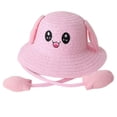 thumbnail image 4 of Gorras de pescador jinwen Sombreros de playa Accesorios de fotos ligeros de moda rosa, 4 of 8