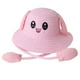thumbnail image 4 of Sombrero de alero grande Yuyangstore plegable ligero para disfraz Rosa, 4 of 8