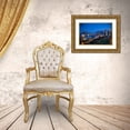 thumbnail image 3 of Zuckerman, Jim 24x17 Gold Ornate Wood Framed with Double Matting Museum Art Print Titled - Singapore Downtown overview at night, 3 of 4