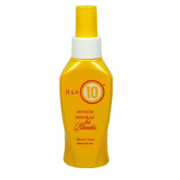 It's a 10 Blonde Miracle Leave in Treatment for Blond Hair 4 oz 120ml