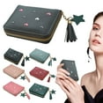 thumbnail image 1 of Wallet Cards Wallet Holder Pack Wallets Tri Mini Novelty Billfold Little Fold Delicate And Easy To Carry Available In A Variety Of Colors,Gray Mothers Day Card Holder, 1 of 1