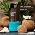 thumbnail image 2 of Gel de baño Every Man Jack Coconut + Driftwood & Amber, 1 litro, paquete de 2, 2 of 9