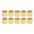 thumbnail image 2 of Buje Hexadecimal de Reductor de Latón, 3/8 NPT Femenino Versátil de Latón Roscado Con Cola de 10 piezas para industrias, 2 of 7
