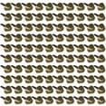 thumbnail image 1 of 100pcs Leather Craft Rivets DIY Purse Bag Feet Studs Bucket Type Spikes, 1 of 9