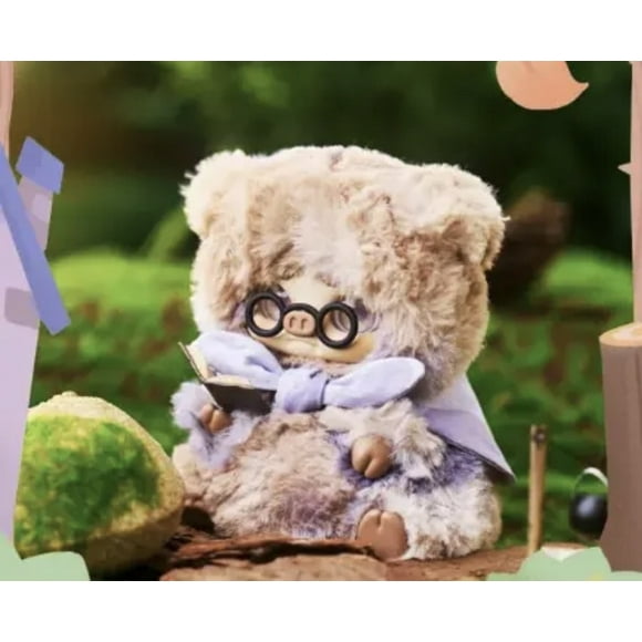 Genuine Timeshare Cino Fairy Tale Battle Series Plush Doll Blind Box Cute Doll Desktop Collection Display Girl‘S Birthday Gift