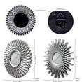 thumbnail image 3 of Wall Mirror Set Of 3 Round Mirrors, 3 of 5