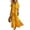 48# Yellow, variant on Women Linen Sets 2 Piece Outfits Short Sleeve Asymmetrical Shirt Split Wide Leg Pants 2026 Summer Trendy Boho Pant Suits,Yellow XXL