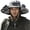 Camouflage A, variant on Solar Fan Hat, Wide Brim Sun Hat with Dual Cooling Fans, Solar & USB Charging, Waterproof Breathable Outdoor Fishing Hiking UV Protection Hat for Men Women