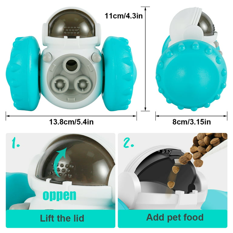 Chewia Avocado Dog Treat-dispensing Toy