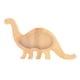 thumbnail image 2 of Piggy Contenedor de almacenamiento de efectivo de madera Caja de ahorro de monedas Escultura Decoración Dinosaurio perfke Hucha, 2 of 7