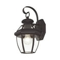 thumbnail image 5 of Livex Lighting Monterey Outdoor Wall Lantern in Bronze, 5 of 9