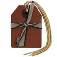 thumbnail image 2 of JAM Paper Foldover Cards, 4 3/8 x 5 7/16, 25/Pack, Brown Kraft, 2 of 2