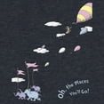 thumbnail image 2 of Junior's Dr. Seuss Oh The Places You'll Go Scene  Festival Muscle Graphic T-Shirt, 2 of 4