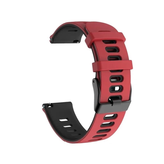 RoseOcean 22mm Band For Garmin Forerunner 965 265 745 255M Watch Strap Silicone Bracelet for Vivoactive 4 for Venu 2 Wristbands Replacement