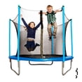 thumbnail image 3 of Trampoline Brincolin 10 Pies 3 Mtrs Con Malla Reforzado azul, 3 of 9