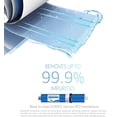 thumbnail image 5 of iSpring F6K75 Filtros de Reemplazo para Bajo Fregadero, Sistemas de Filtración de Agua por Ósmosis Inversa RO de 6 Etapas con Filtro Mineral Alcalino, 5 of 5