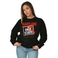 thumbnail image 3 of Maryland Couldn't Sell It Hilarious Sweatshirt for Men or Women Brisco Brands S, 3 of 6