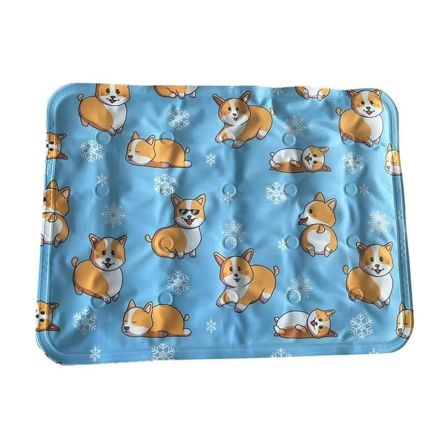 Clearance!Tapete para mascotas,tapete para mascotas autorefrigerante,limpieza con un paño de gel,tapete fresco para,30 * 40 cm