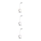 thumbnail image 5 of Lámpara de escritorio Billuyoard LED recargable plástico puerto carga USB ORO BLANCO, 5 of 6
