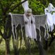 thumbnail image 2 of Precio sorpresa!Esqueleto colgante fantasma decoración de Halloween esqueleto con capucha colgante fantasma Casa Encantada escena diseño Accesorios, 2 of 6
