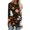 Deep Red(Pumpkin Ghost), variant on Halloween Long Sleeve Shirts for Women Novelty Halloween Pumpkin Crew Neck Loose Party Fall Tunic Tops for Women Trendy Vintage Blouses Tops Saffron XXL