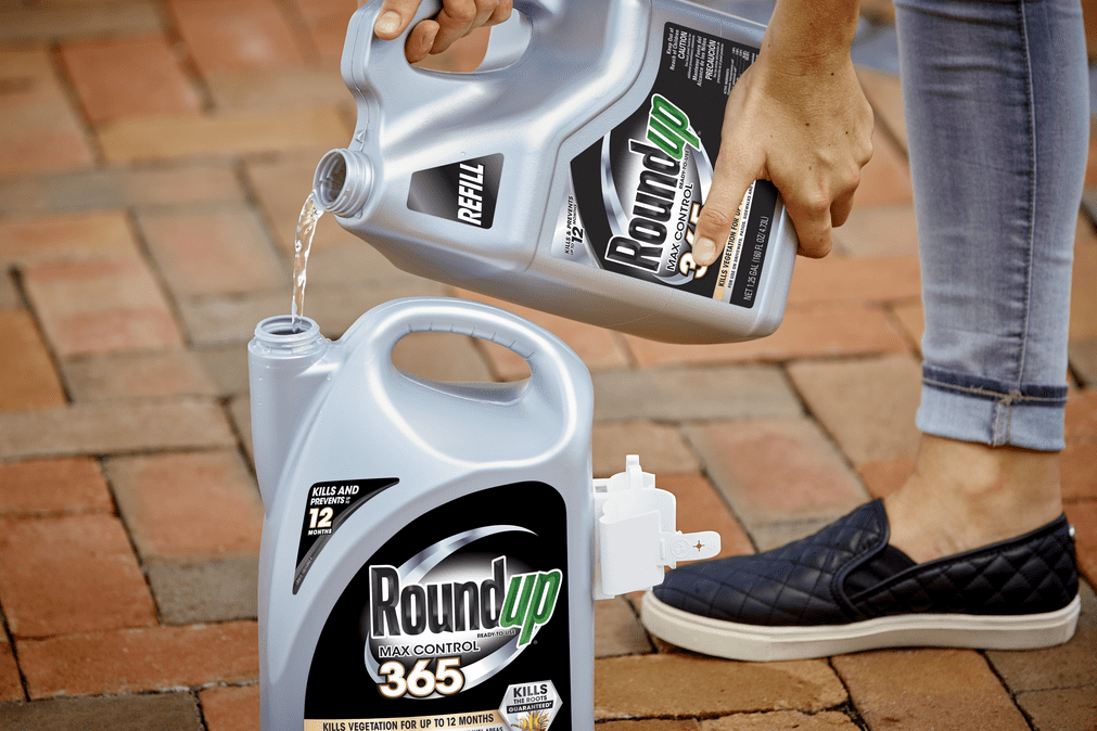 Roundup Ready-To-Use Max Control 365 Refill, 1.25 gal., Visible Results in 12 Hours - 3