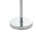 thumbnail image 5 of DecMode 30" Silver Table Lamp with Clear Glass Shade (2 Count), 5 of 12