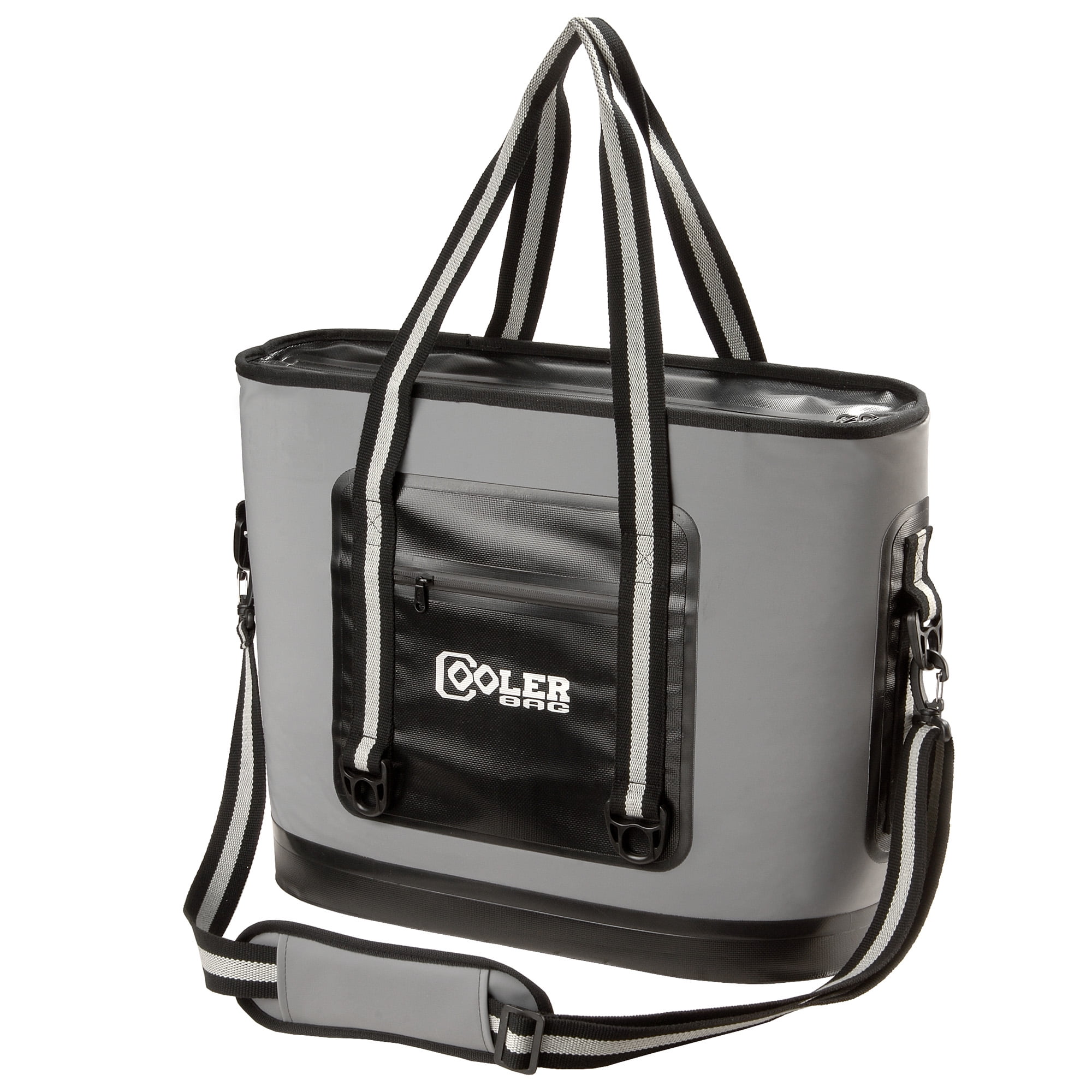 green cooler bag