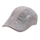 thumbnail image 2 of Sombrero de conductor Zulema Newsboy de secado rápido Gris claro, 2 of 8