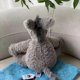 thumbnail image 2 of JELLYCAT-Muñeca bonita gris ondulada de burro, muñeco cómodo, juguete para regalo masculino y femenino, 2 of 5