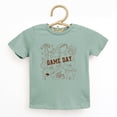 thumbnail image 5 of Football Game Day Collage - Kids Youth Short Sleeve Tee and Toddler Short Sleeve Tee, 5 of 14
