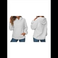 thumbnail image 2 of Sudadera con Capucha para Mujer, Sudadera de Larga, Holgada y con Bolsillos. XL, 2 of 6