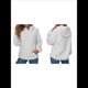 thumbnail image 2 of Sudadera con Capucha para Mujer, Sudadera de Larga, Holgada y con Bolsillos. S, 2 of 6