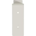 thumbnail image 5 of Ekena Millwork 2"W x 6"D x 6 1/4"H Steel Truss Shelf Bracket, White Primer, 5 of 11