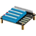 thumbnail image 1 of Raspberry Pi 4 GPIO Expansion Board Breakout GPIO Screw Terminal Hat Compatible with Raspberry Pi 4b 3b+ 3b 2b b+ Raspberry Pi Zero and Zero W, 1 of 8