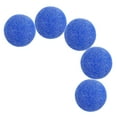 thumbnail image 3 of KAKOWELY tabletop foosball 5pcs Compact Table Foosball For Desk Soccer Game Mini Plastic Balls For Tabletop Football Replacement Accessories For Small Soccer Games, 3 of 5