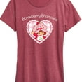 thumbnail image 3 of Strawberry Shortcake - Coquette Heart - Women's Short Sleeve Graphic T-Shirt, 3 of 5
