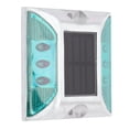 thumbnail image 1 of Solar Deck Light 6LED Solar Powered Driveway Light Highway Double Sided Reflective Lamp Green, 1 of 5