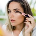 thumbnail image 2 of Electric Eyelash Curler Anti Scalding Handheld Intelligent Temperature Control Electric Heated Eyelash Curler Rechargeable For Home Pore Vacuum,Vibrating Rose,Valentine Day,Preppy Stuff,Extractor,Ne, 2 of 4