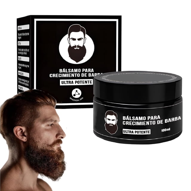 Bálsamo estimulador de barba Baysea Apolo Cosmetics 100 ml