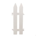 thumbnail image 4 of Save Now,Christmas Decorations Christmas Tree Fence White Fence Plastic Fence Splicing Guardrail,PENDANE,White, 4 of 9