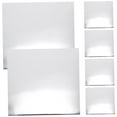 thumbnail image 4 of CRAFTHROU 25Pcs Square Mirror Tiles Self Adhesive for Bathroom Wall Decoration, 4 of 8