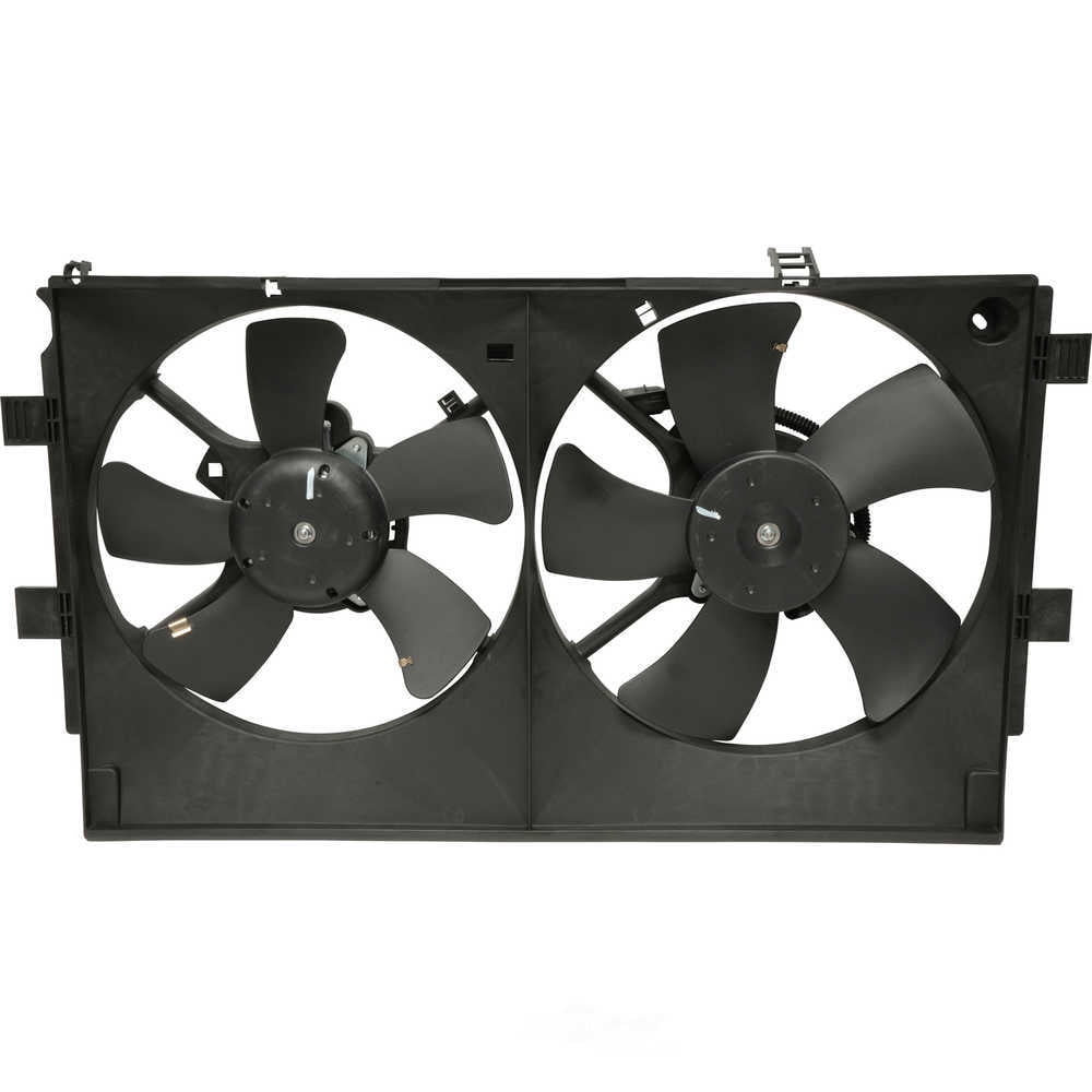 UAC FA 70935C Dual Radiator and Condenser Fan Assembly